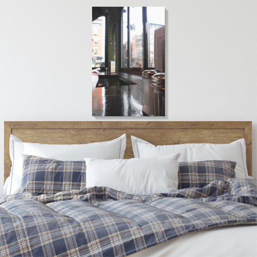 Brazen Fox Canvas Afdruk (Insitu (Slaapkamer))