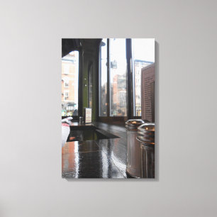 Brazen Fox Canvas Afdruk