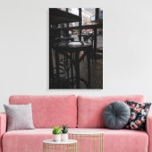 Brazen Fox Canvas Afdruk (Insitu (Woonkamer))