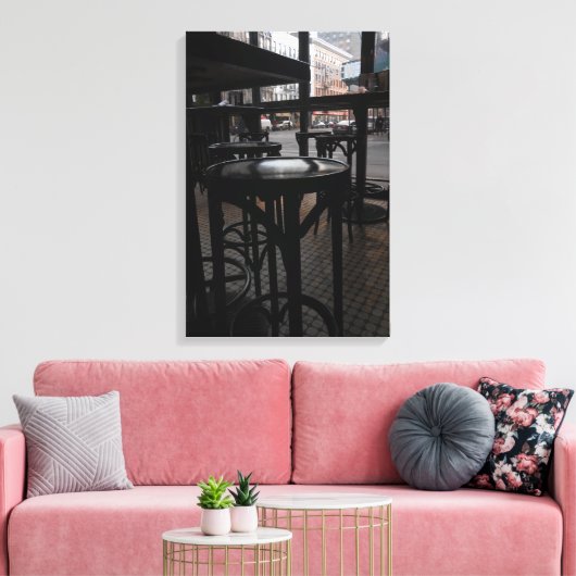 Brazen Fox Canvas Afdruk (Insitu (Woonkamer))