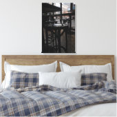 Brazen Fox Canvas Afdruk (Insitu (Slaapkamer))