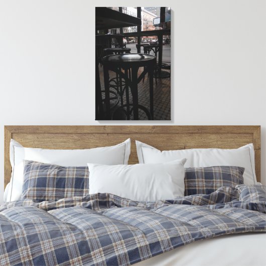 Brazen Fox Canvas Afdruk (Insitu (Slaapkamer))