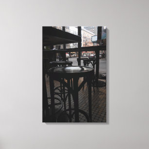 Brazen Fox Canvas Afdruk