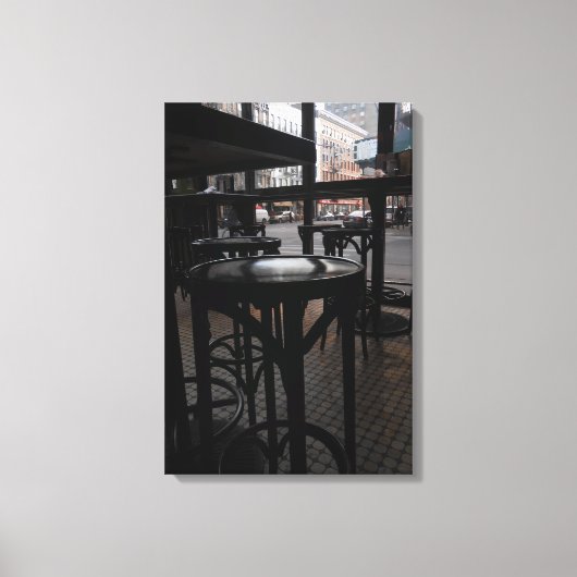 Brazen Fox Canvas Afdruk (Voorkant)