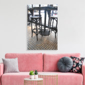 Brazen Fox Canvas Afdruk (Insitu (Woonkamer))