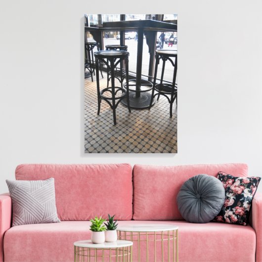 Brazen Fox Canvas Afdruk (Insitu (Woonkamer))