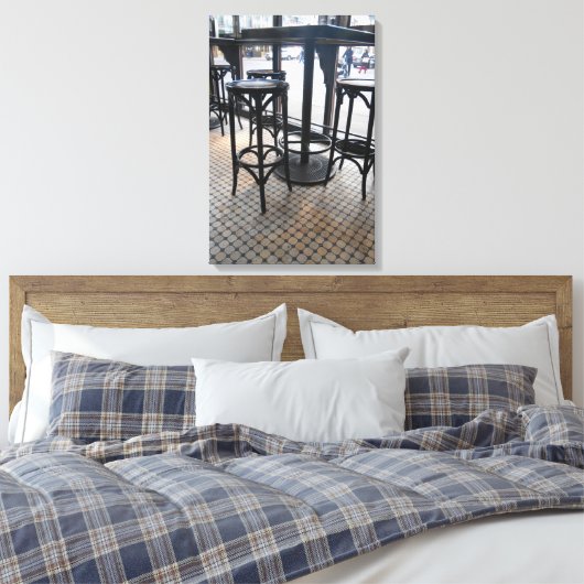 Brazen Fox Canvas Afdruk (Insitu (Slaapkamer))