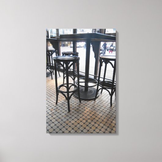 Brazen Fox Canvas Afdruk (Voorkant)