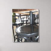 Brazen Fox Canvas Afdruk (Voorkant)