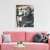 Brazen Fox Canvas Afdruk (Insitu (Woonkamer))