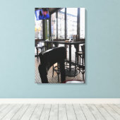 Brazen Fox Canvas Afdruk (Insitu (Houten vloer))