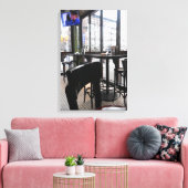 Brazen Fox Canvas Afdruk (Insitu (Woonkamer))