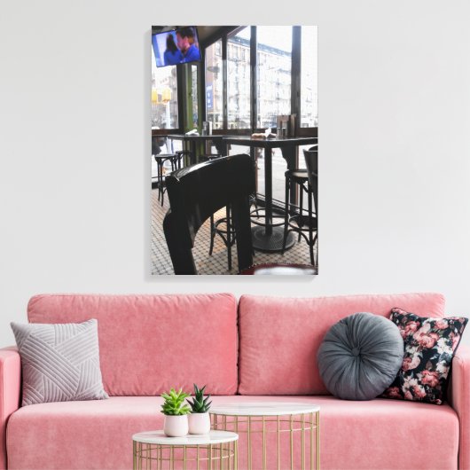 Brazen Fox Canvas Afdruk (Insitu (Woonkamer))