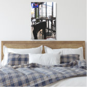 Brazen Fox Canvas Afdruk (Insitu (Slaapkamer))