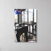 Brazen Fox Canvas Afdruk (Voorkant)