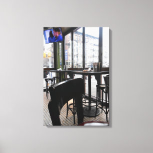 Brazen Fox Canvas Afdruk