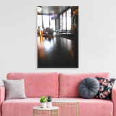 Brazen Fox Canvas Afdruk (Insitu (Woonkamer))