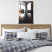 Brazen Fox Canvas Afdruk (Insitu (Slaapkamer))