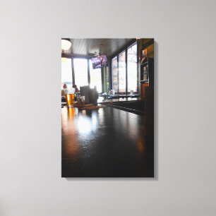 Brazen Fox Canvas Afdruk