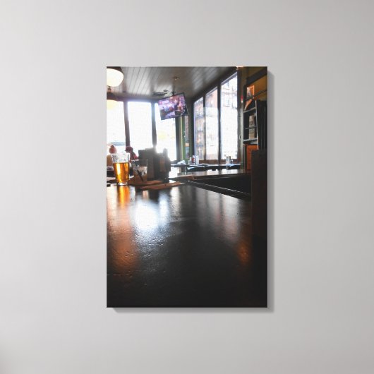 Brazen Fox Canvas Afdruk (Voorkant)