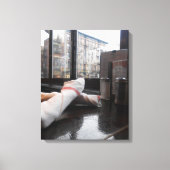 Brazen Fox Canvas Afdruk (Voorkant)