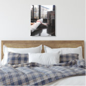 Brazen Fox Canvas Afdruk (Insitu (Slaapkamer))