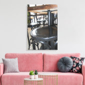 Brazen Fox Canvas Afdruk (Insitu (Woonkamer))