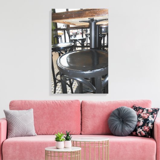 Brazen Fox Canvas Afdruk (Insitu (Woonkamer))