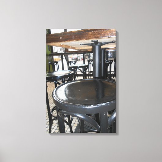 Brazen Fox Canvas Afdruk (Voorkant)