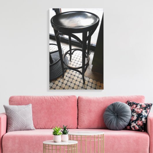 Brazen Fox Canvas Afdruk (Insitu (Woonkamer))