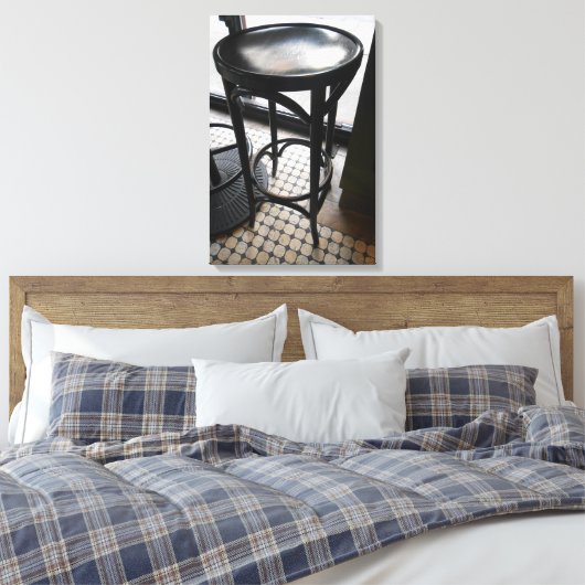 Brazen Fox Canvas Afdruk (Insitu (Slaapkamer))