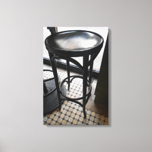 Brazen Fox Canvas Afdruk