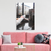 Brazen Fox Canvas Afdruk (Insitu (Woonkamer))