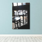 Brazen Fox Canvas Afdruk (Insitu (Houten vloer))