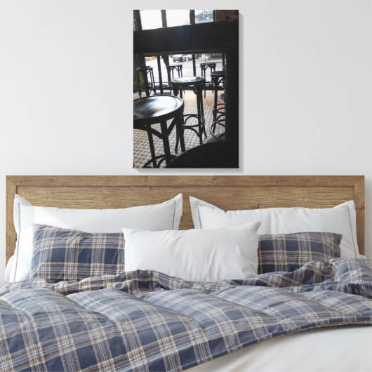 Brazen Fox Canvas Afdruk (Insitu (Slaapkamer))