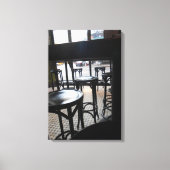 Brazen Fox Canvas Afdruk (Voorkant)