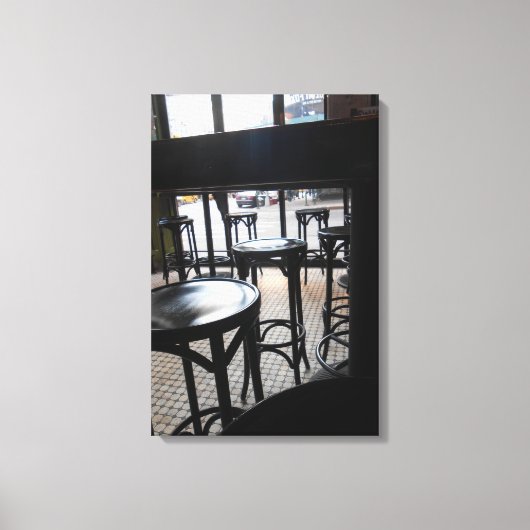 Brazen Fox Canvas Afdruk (Voorkant)