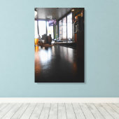 Brazen Fox Canvas Afdruk (Insitu (Houten vloer))