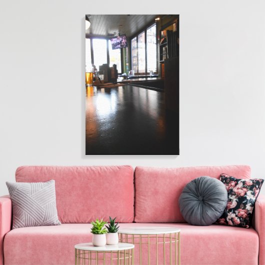 Brazen Fox Canvas Afdruk (Insitu (Woonkamer))