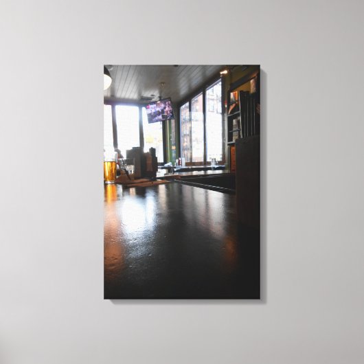 Brazen Fox Canvas Afdruk (Voorkant)