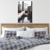 Brazen Fox Canvas Afdruk (Insitu (Slaapkamer))