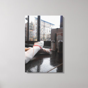 Brazen Fox Canvas Afdruk