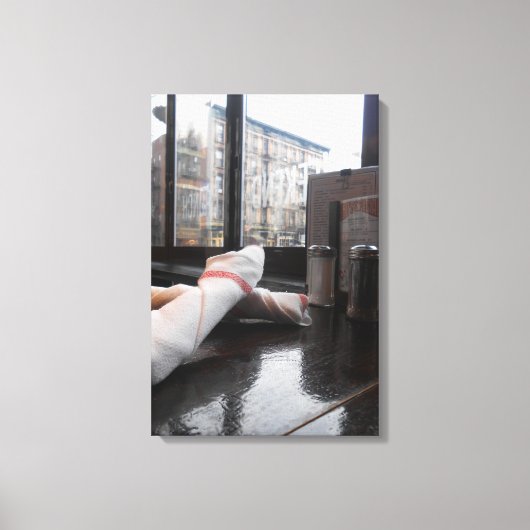 Brazen Fox Canvas Afdruk (Voorkant)