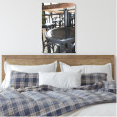 Brazen Fox Canvas Afdruk (Insitu (Slaapkamer))