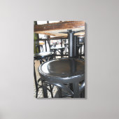 Brazen Fox Canvas Afdruk (Voorkant)