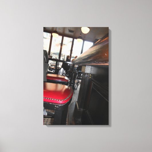 Brazen Fox Canvas Afdruk (Voorkant)