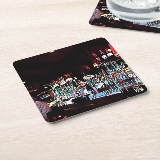 Brazen Head San Francisco Paper Onderzetter (Schuin)