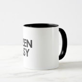 BRAZEN HUSSY MOK (Voorkant rechts)