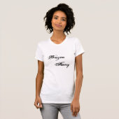 Brazen Hussy T-Shirt (Voorkant volledig)