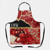 Brazen Red Schort (Voorkant)